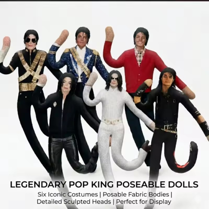 Michael Jackson Plush Pillow,  - Decorative Throw Pillow 评论和价格
