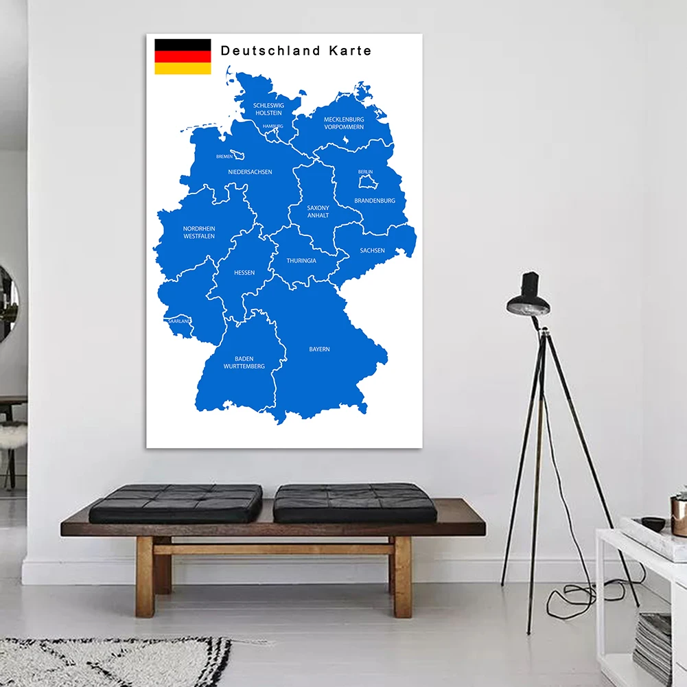 100*150 Cm The Germany Politic - Germany Home Decor 评论和价格