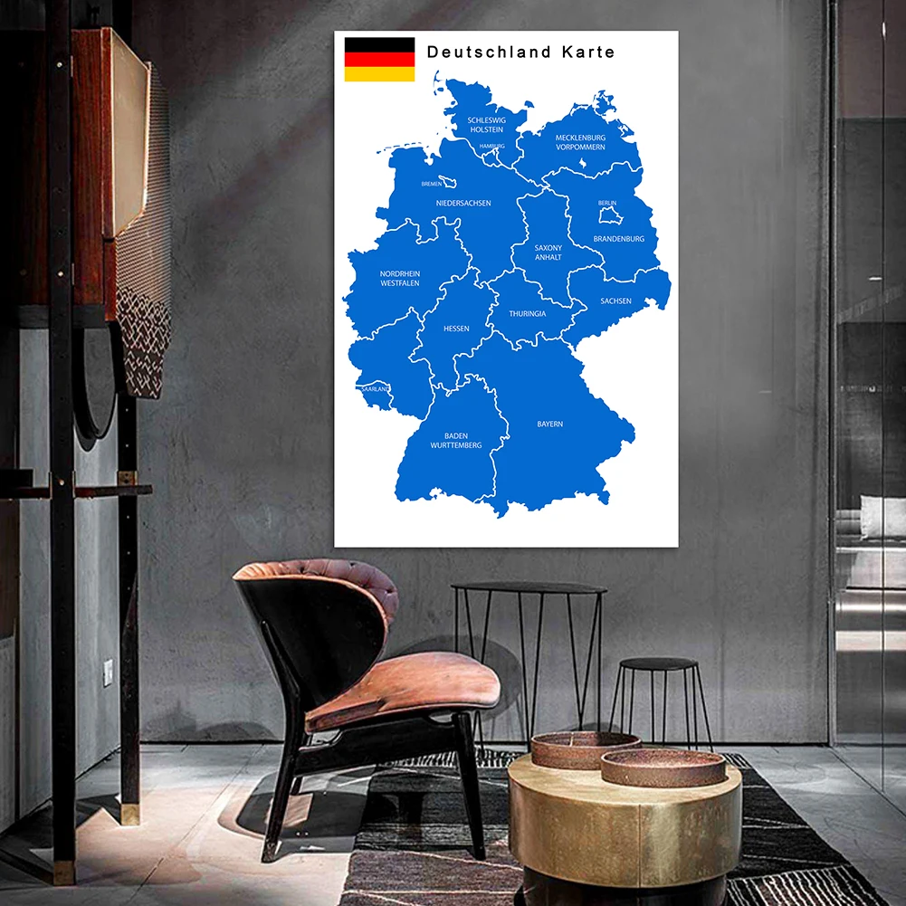 100*150 Cm The Germany Politic - Germany Home Decor 评论和价格