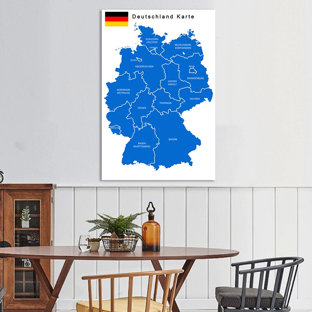 100*150 Cm The Germany Politic - Germany Home Decor 评论和价格