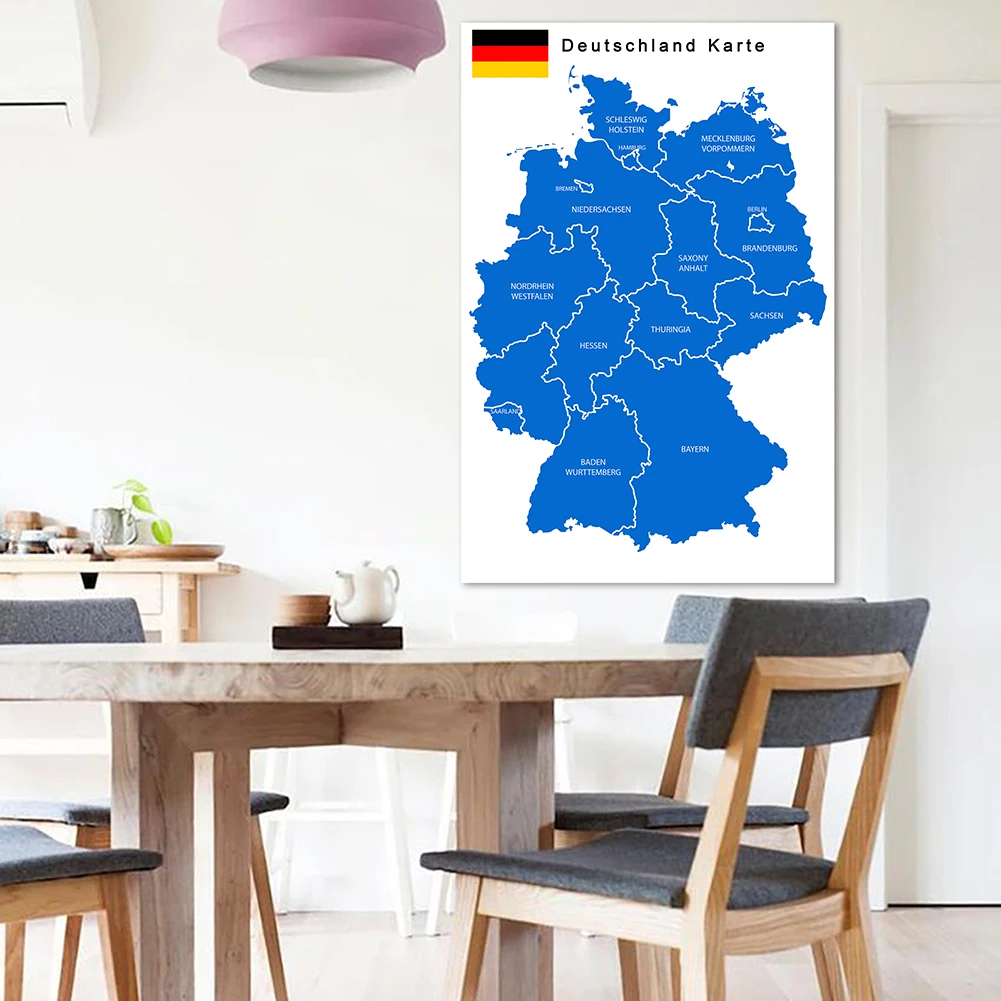 100*150 Cm The Germany Politic - Germany Home Decor 评论和价格