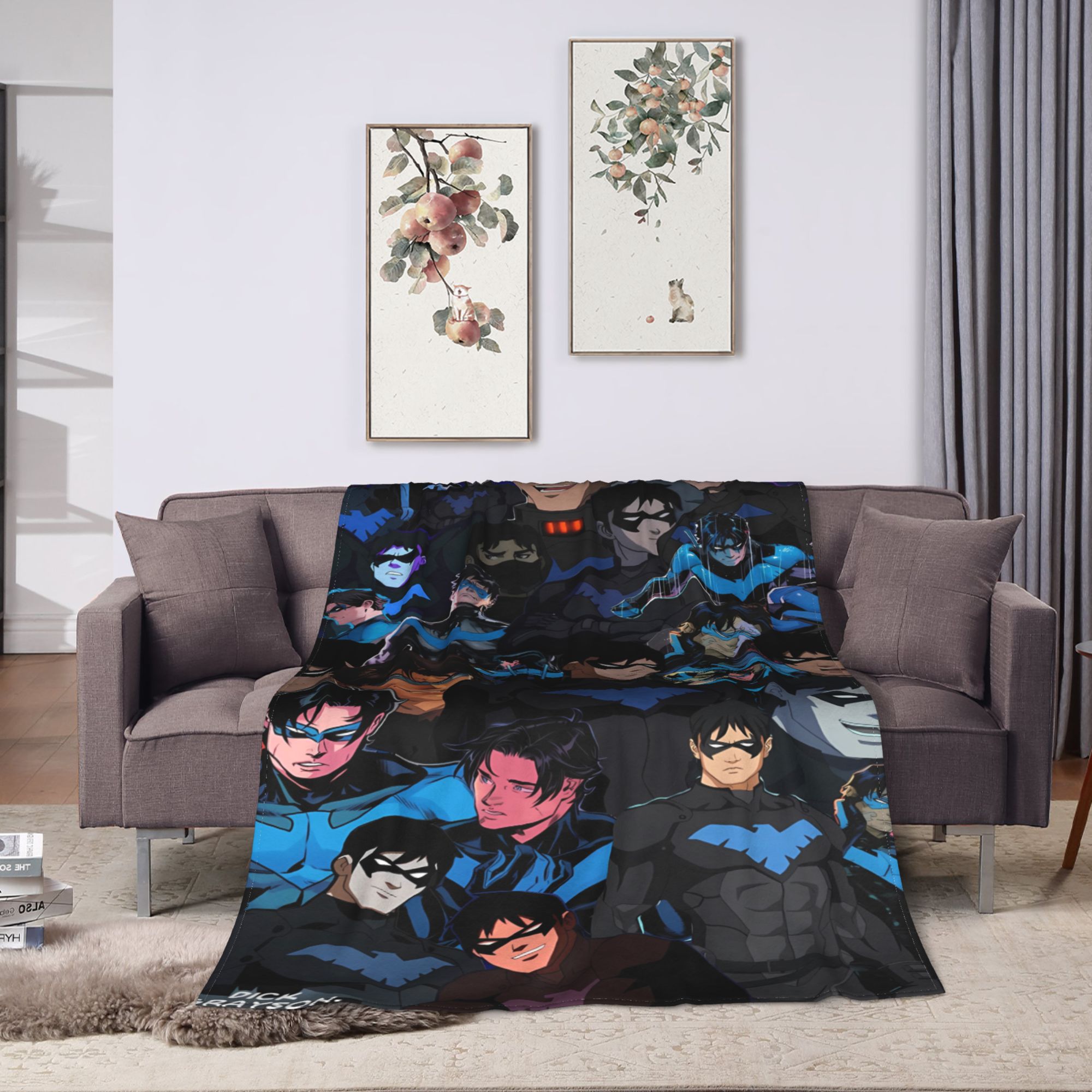 Dicks nightwing Graysons  Blan - Home Decor Fallout 4 评论和价格
