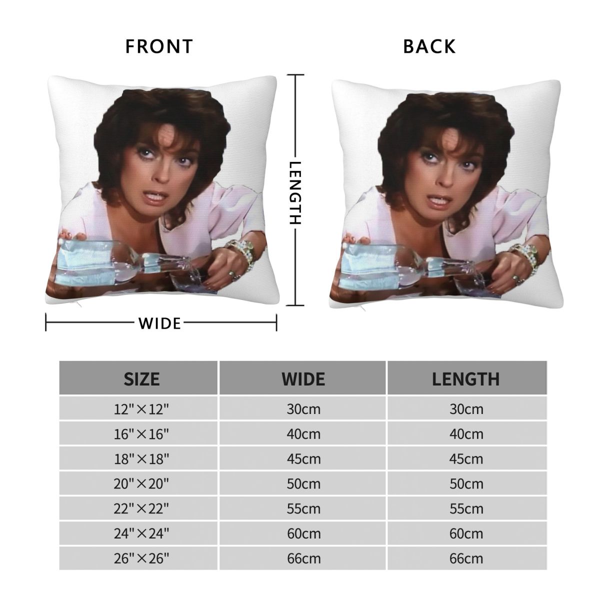 Dallas Sue Ellen Ewing Square  - Home Decor Dallas 评论和价格