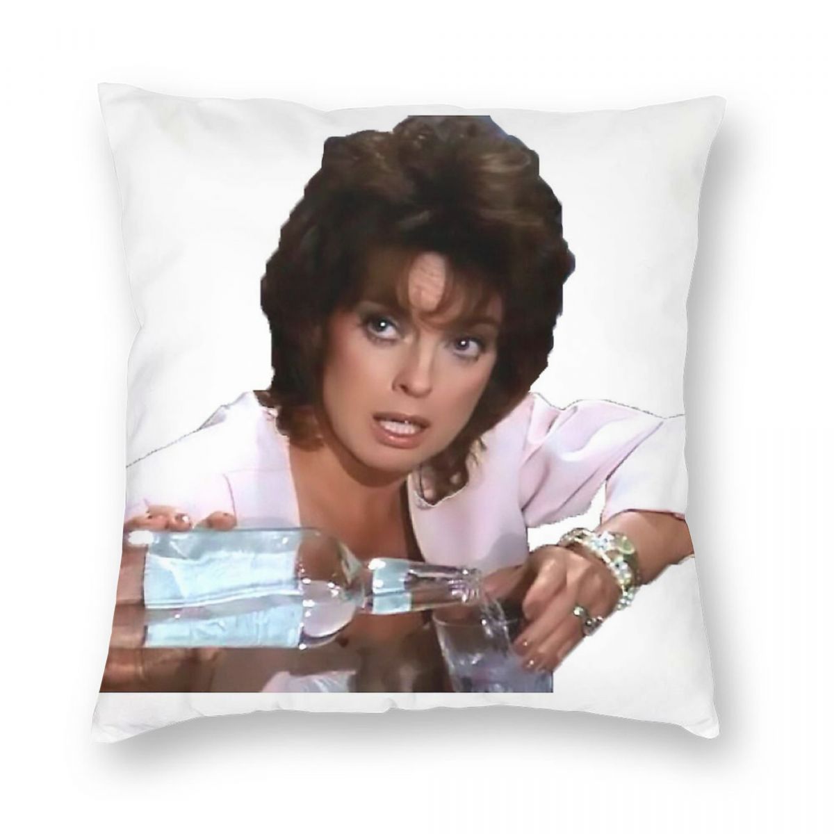 Dallas Sue Ellen Ewing Square  - Home Decor Dallas 评论和价格