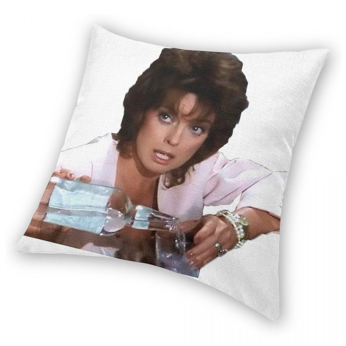 Dallas Sue Ellen Ewing Square  - Home Decor Dallas 评论和价格