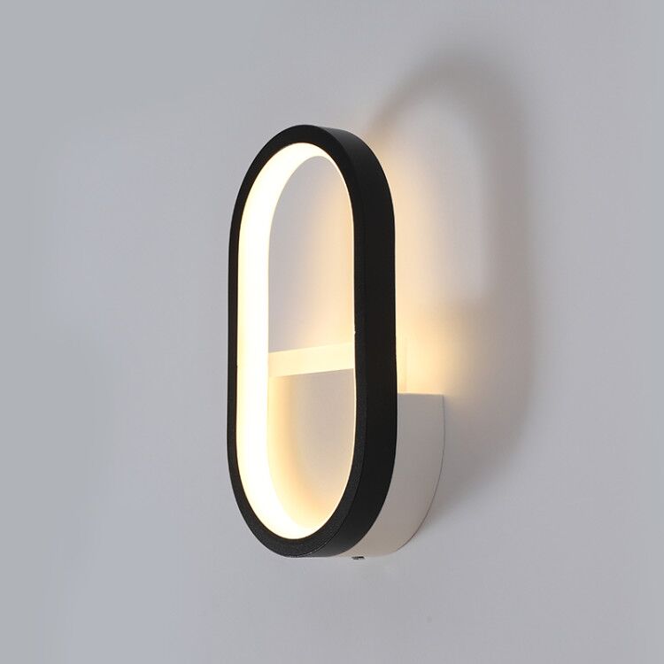Modern Nordic LED Wall Lamp, M - Home Decor Living Room 评论和价格