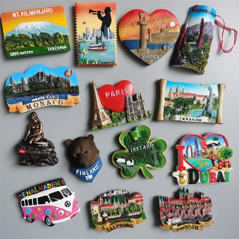 Tourist Souvenir Fridge Maggne - Germany Home Decor 评论和价格