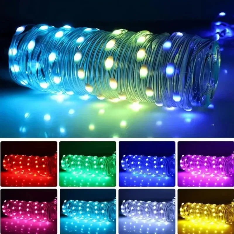 DIY Smart RGB LED Lights USB B - Home Decor Lighting 评论和价格