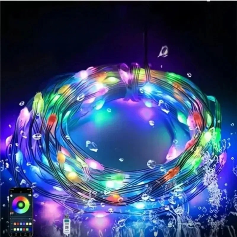 DIY Smart RGB LED Lights USB B - Home Decor Lighting 评论和价格