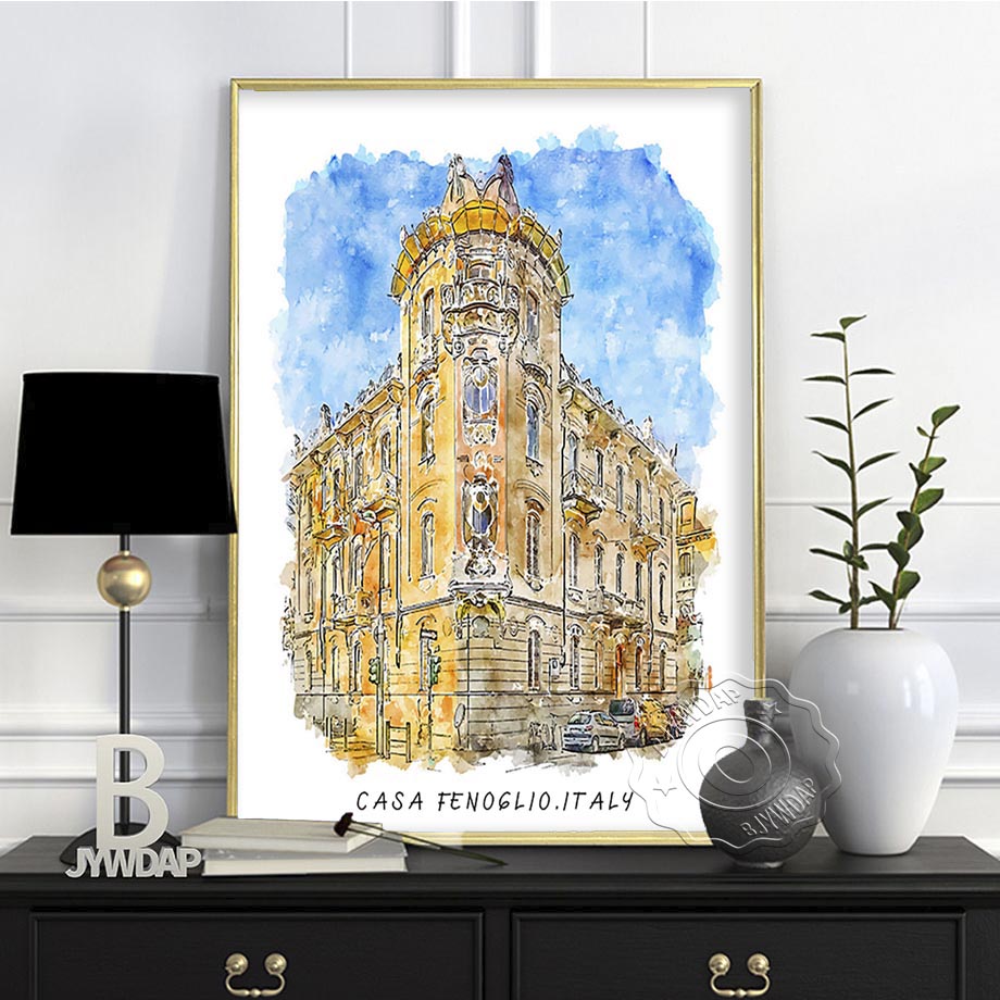World City Travel Poster, Lond - Germany Home Decor 评论和价格