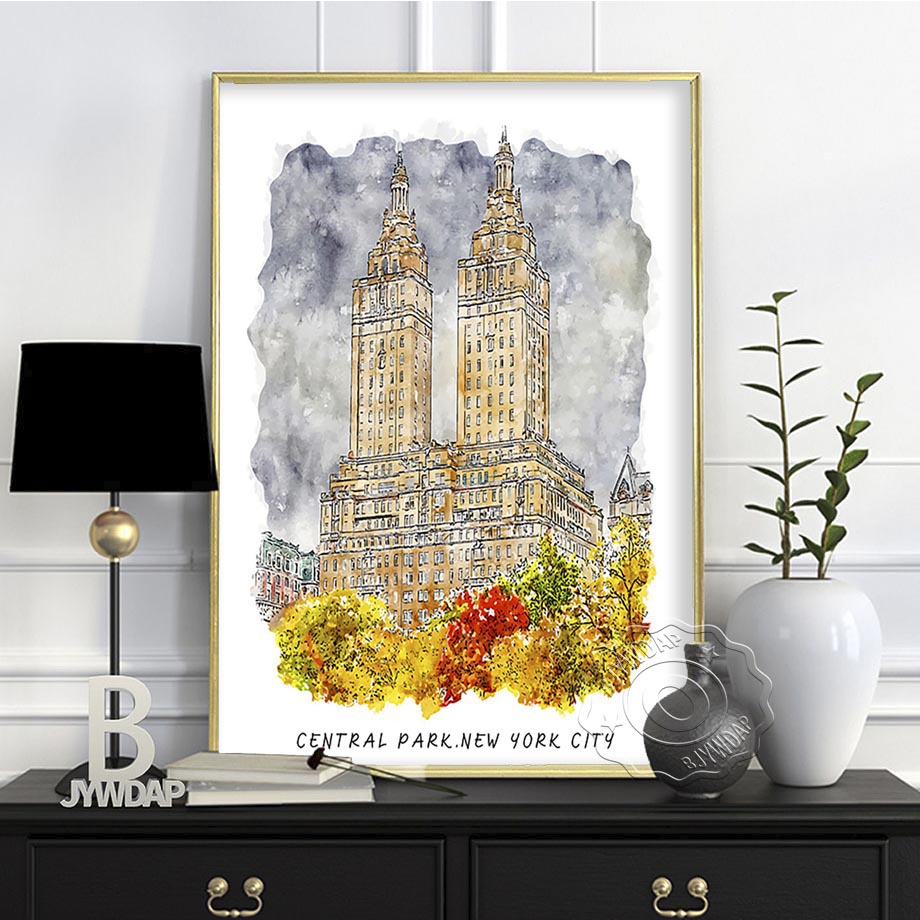World City Travel Poster, Lond - Germany Home Decor 评论和价格