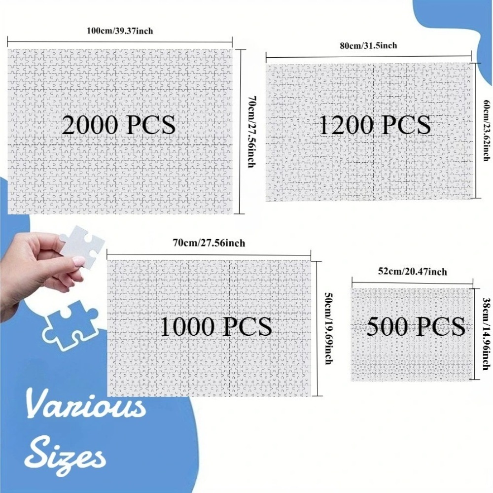 500/1000/1200/2000PCS Puzzles  - Home Decor Dallas 评论和价格