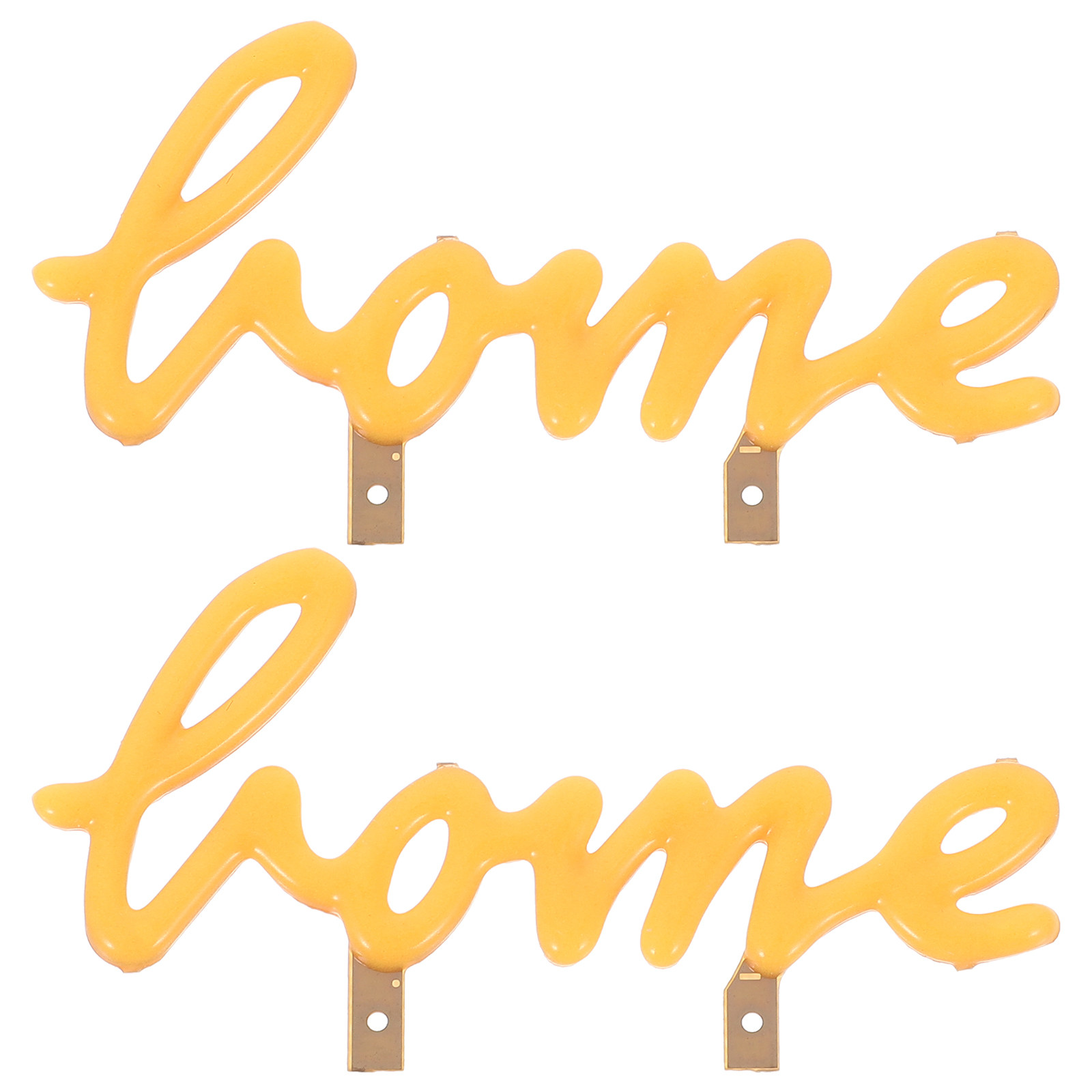 2Pcs Creative Letter Home Ligh - Home Decor Lighting 评论和价格