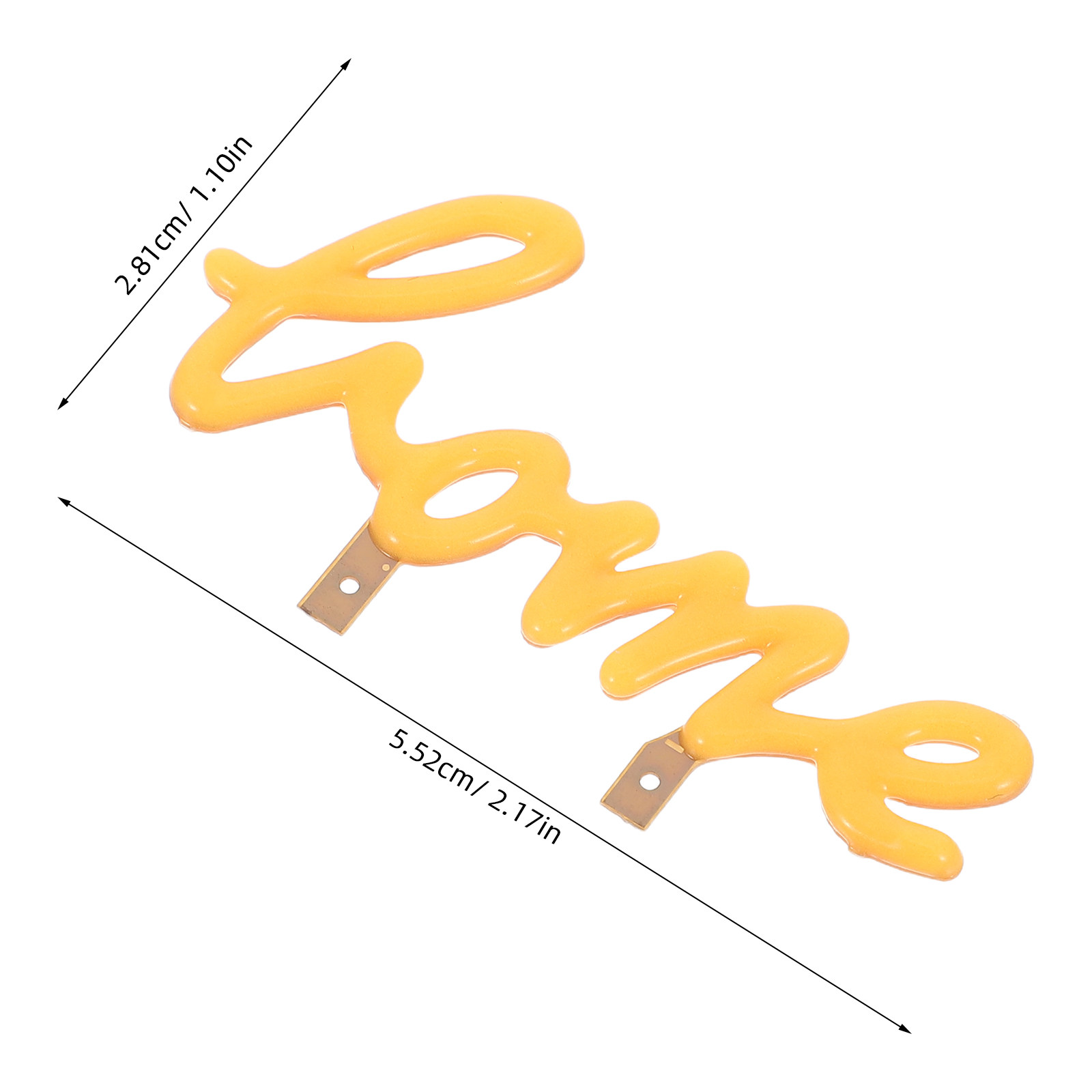 2Pcs Creative Letter Home Ligh - Home Decor Lighting 评论和价格