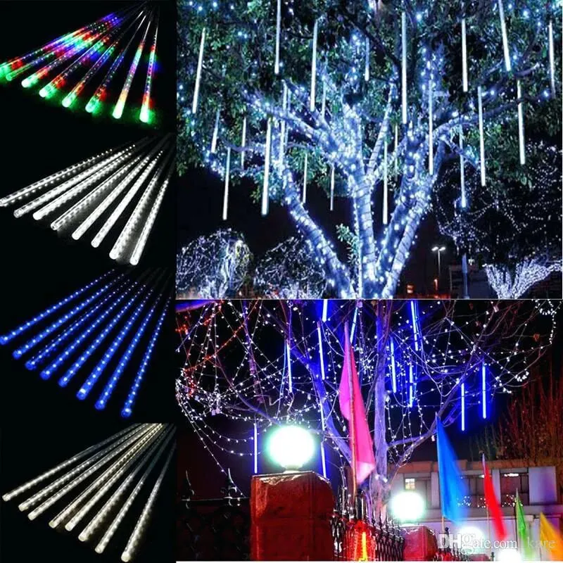 30/50CM LED Meteor Shower Rain - Home Decor Fallout 4 评论和价格