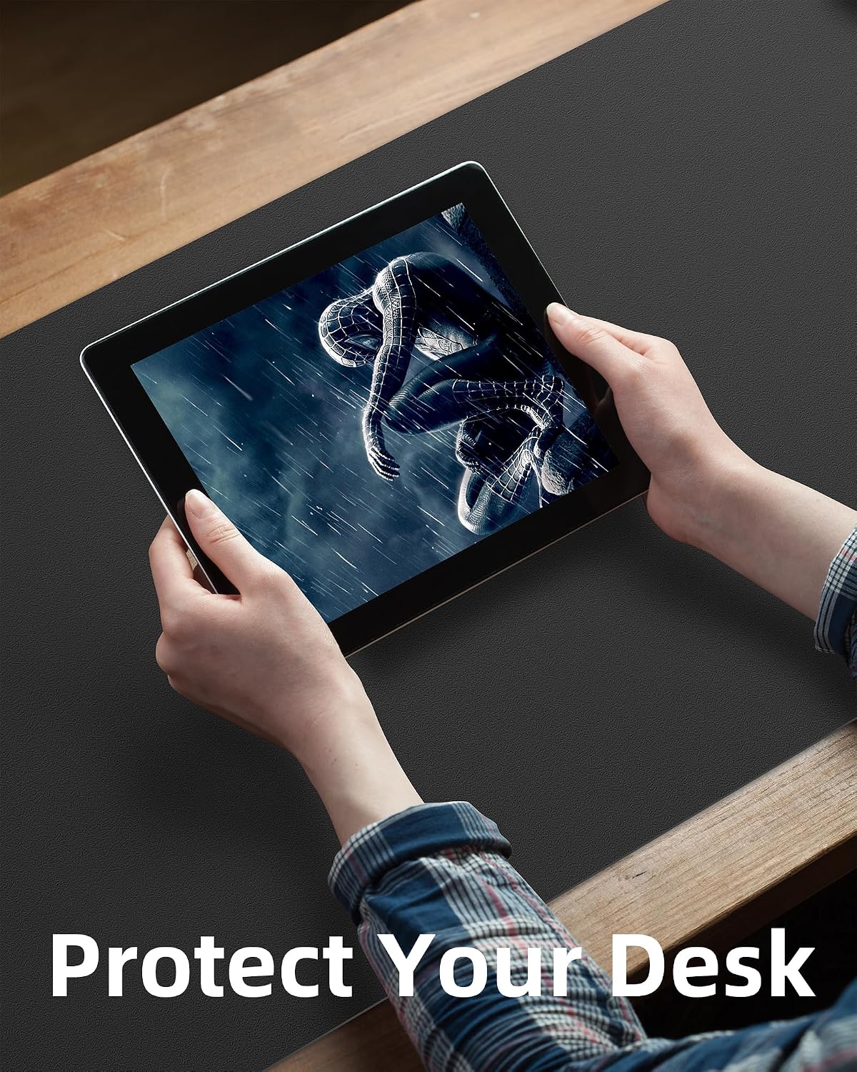 Large Desk Mat 55x17 inch Leat - Home Decor Free Images 评论和价格