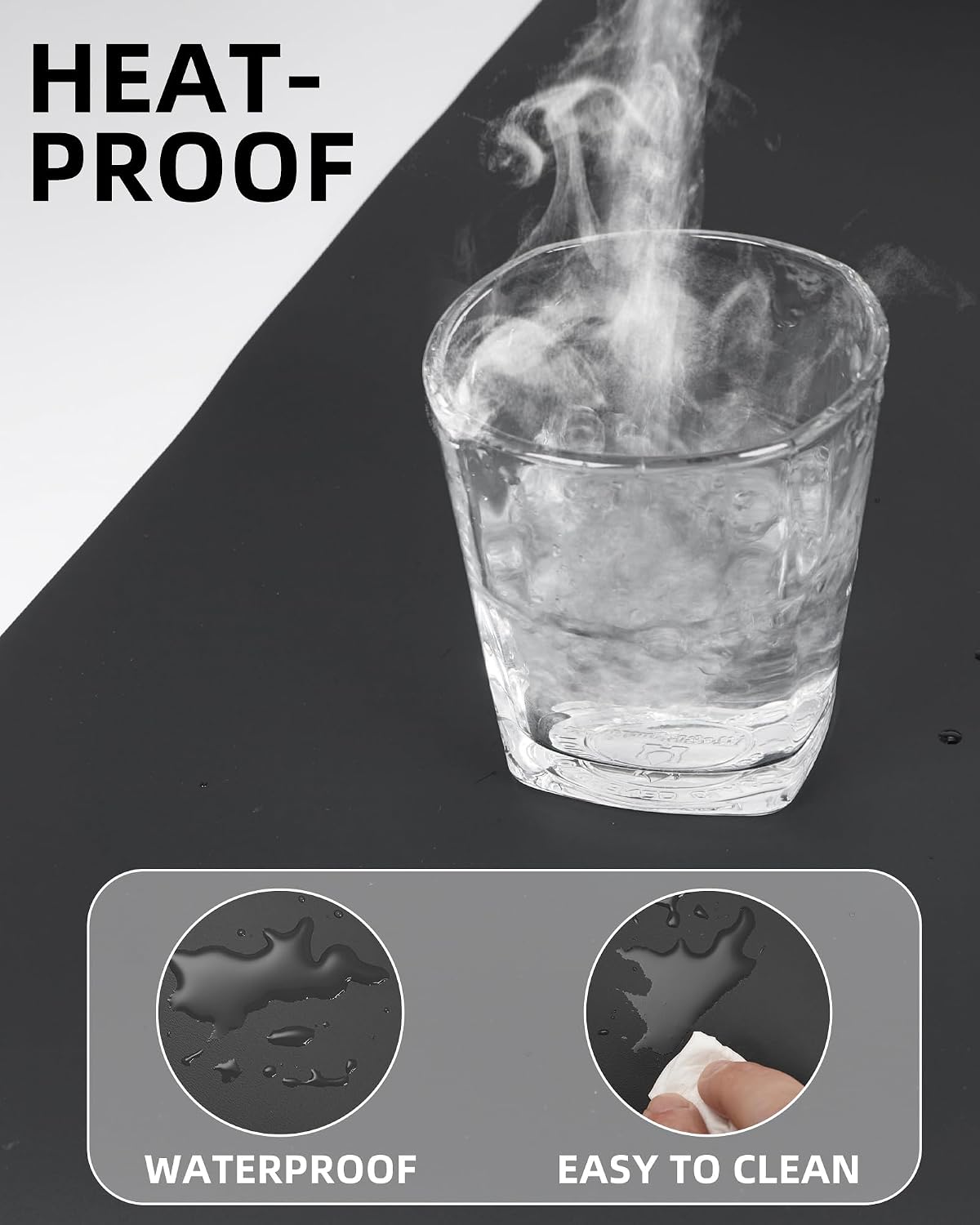Large Desk Mat 55x17 inch Leat - Home Decor Free Images 评论和价格