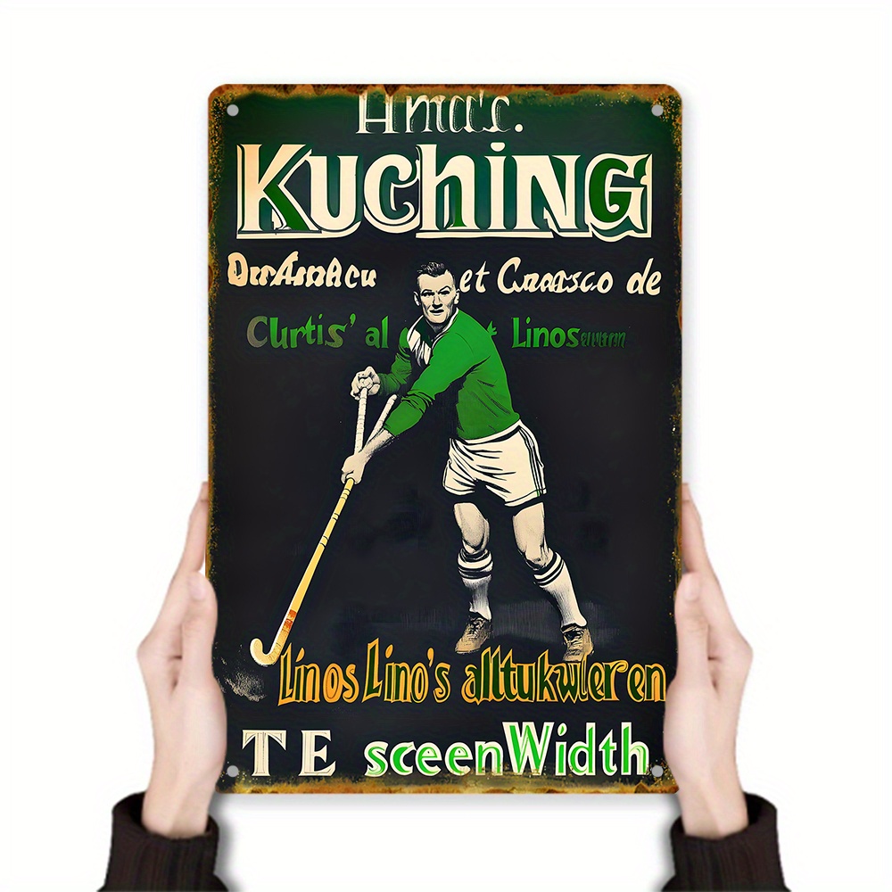 Vintage Metal Wall Art Sign -  - Home Decor Kuching 评论和价格