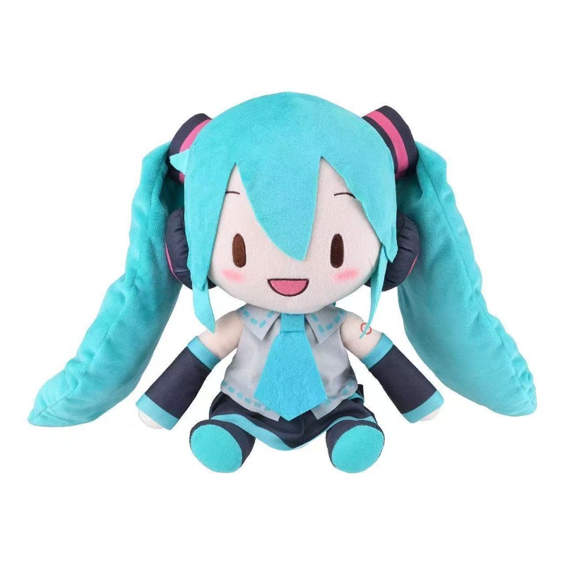 New Hatsune Miku Hand-made Dol - Decorative Throw Pillow 评论和价格