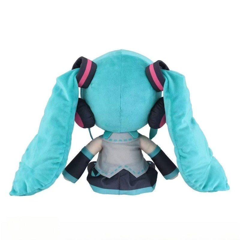 New Hatsune Miku Hand-made Dol - Decorative Throw Pillow 评论和价格