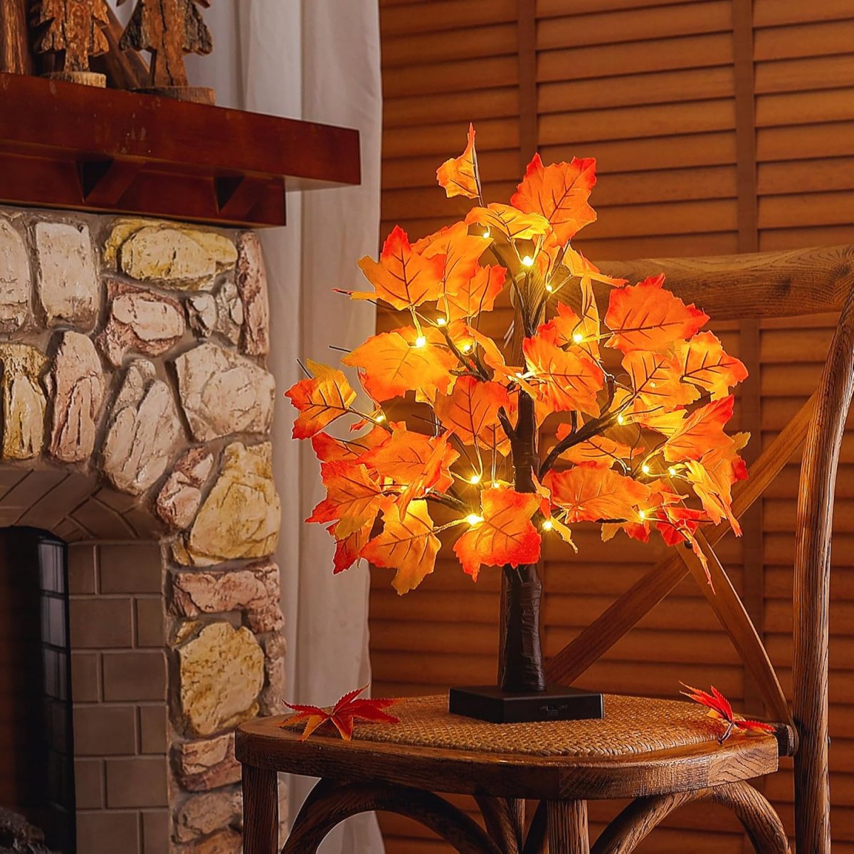 1pc 24 LED Artificial Black Bi - Home Decor Fallout 4 评论和价格