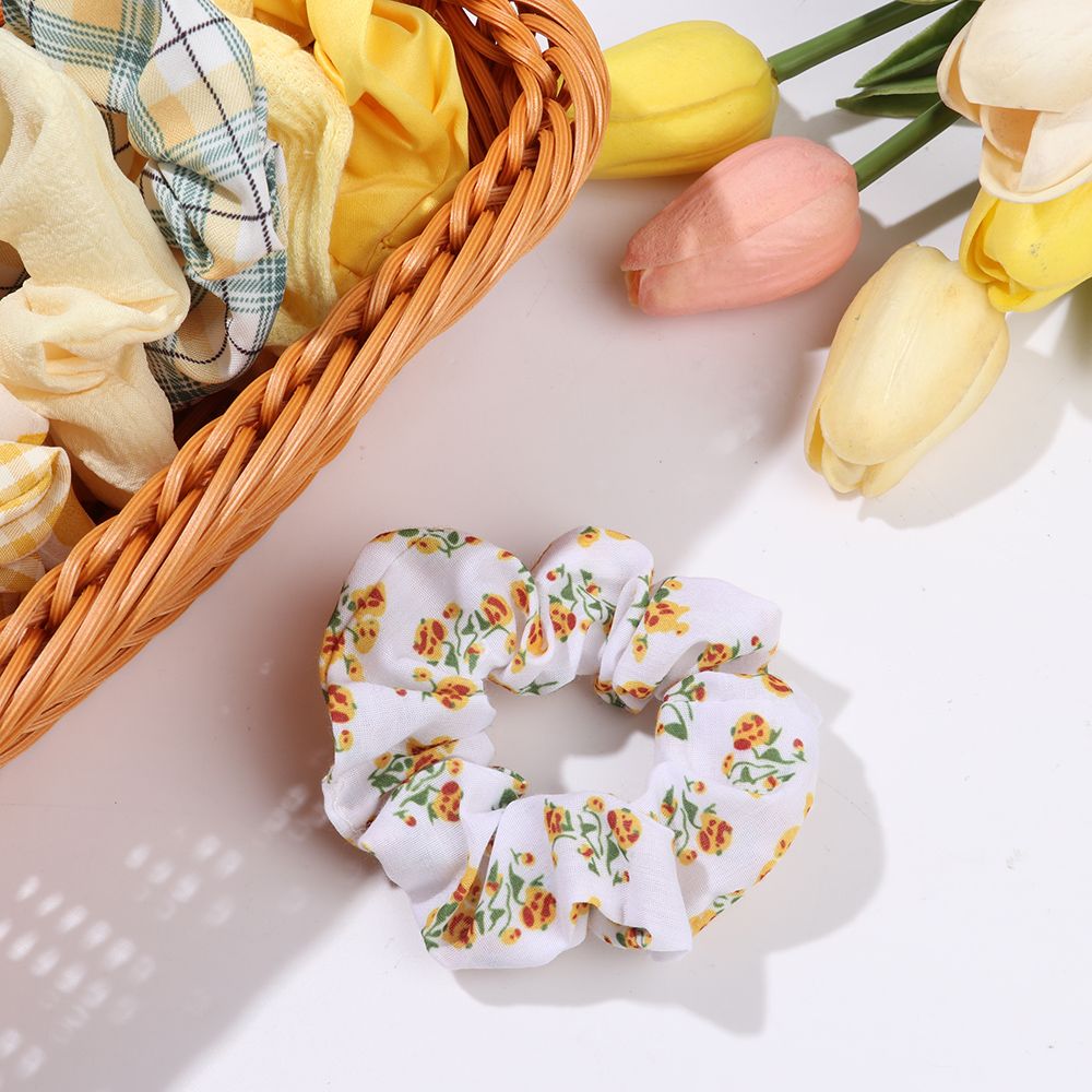 Women Lady Female Flower Hair  - Home Decor Yellow 评论和价格
