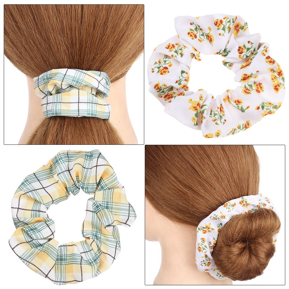 Women Lady Female Flower Hair  - Home Decor Yellow 评论和价格