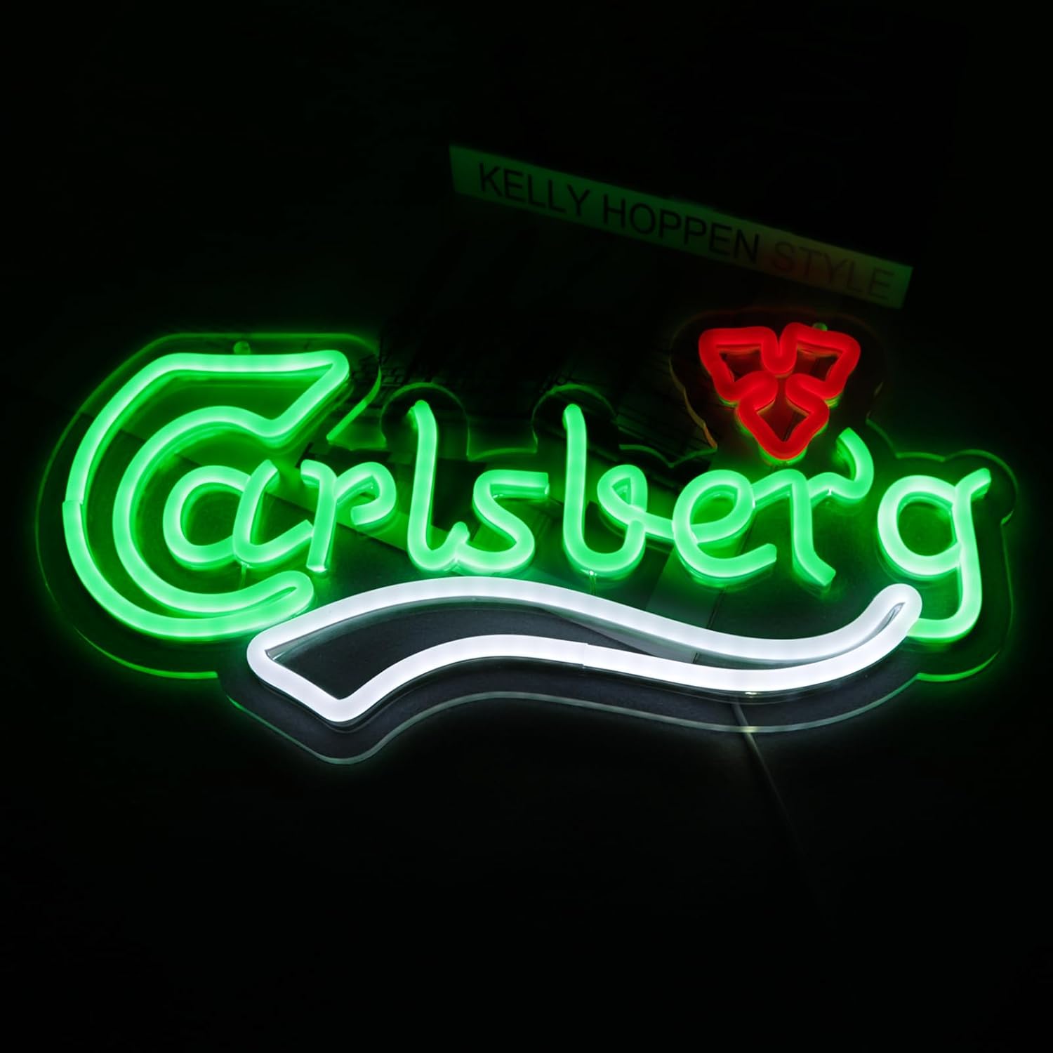 Beer Neon Sign Business USB Le - Home Decor Garden 评论和价格