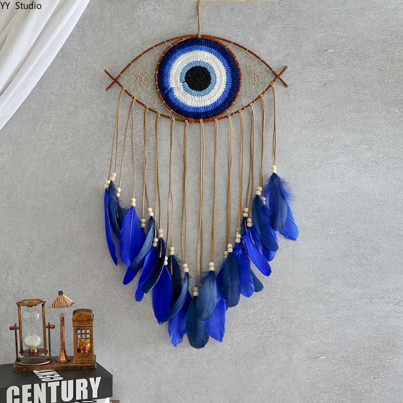 Creative Handmade Devil's Eye  - Home Decor Living Room 评论和价格