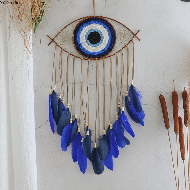 Creative Handmade Devil's Eye  - Home Decor Living Room 评论和价格