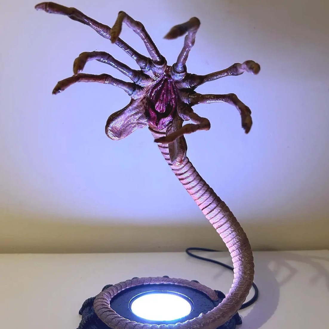 Alien Facehugger Lamp Nightlig - Home Decor Lighting 评论和价格