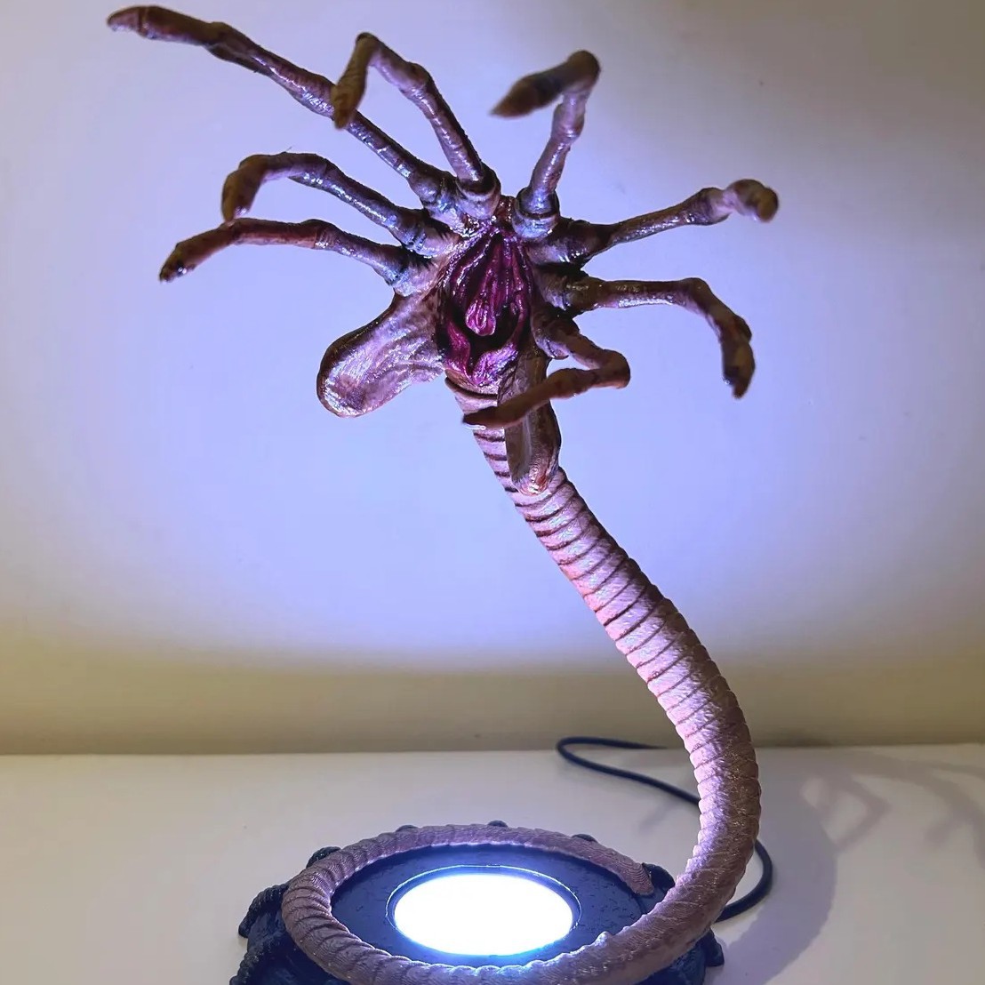 Alien Facehugger Lamp Nightlig - Home Decor Lighting 评论和价格