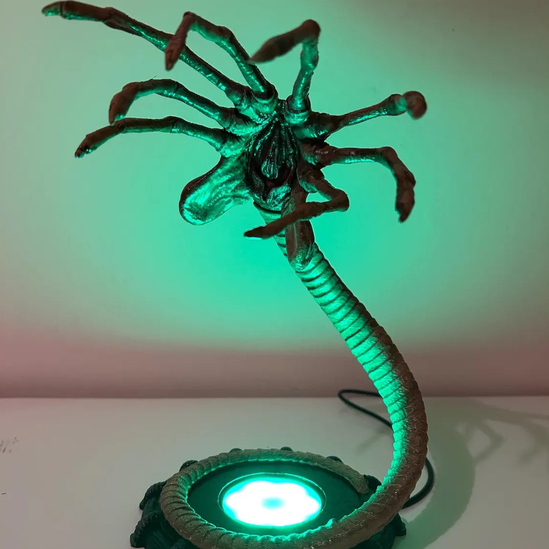 Alien Facehugger Lamp Nightlig - Home Decor Lighting 评论和价格