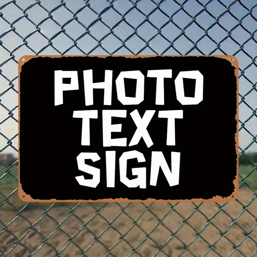 Personalized Image Text Hangin - Home Decor Free Images 评论和价格