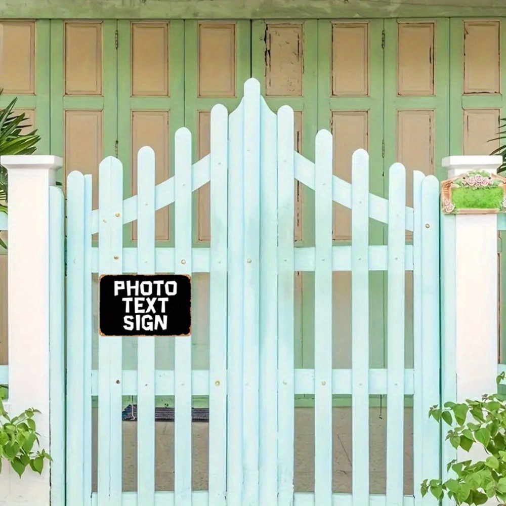 Personalized Image Text Hangin - Home Decor Free Images 评论和价格