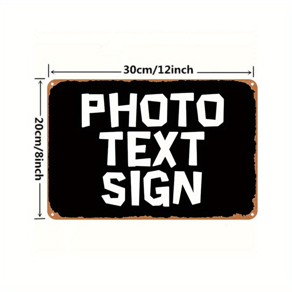 Personalized Image Text Hangin - Home Decor Free Images 评论和价格