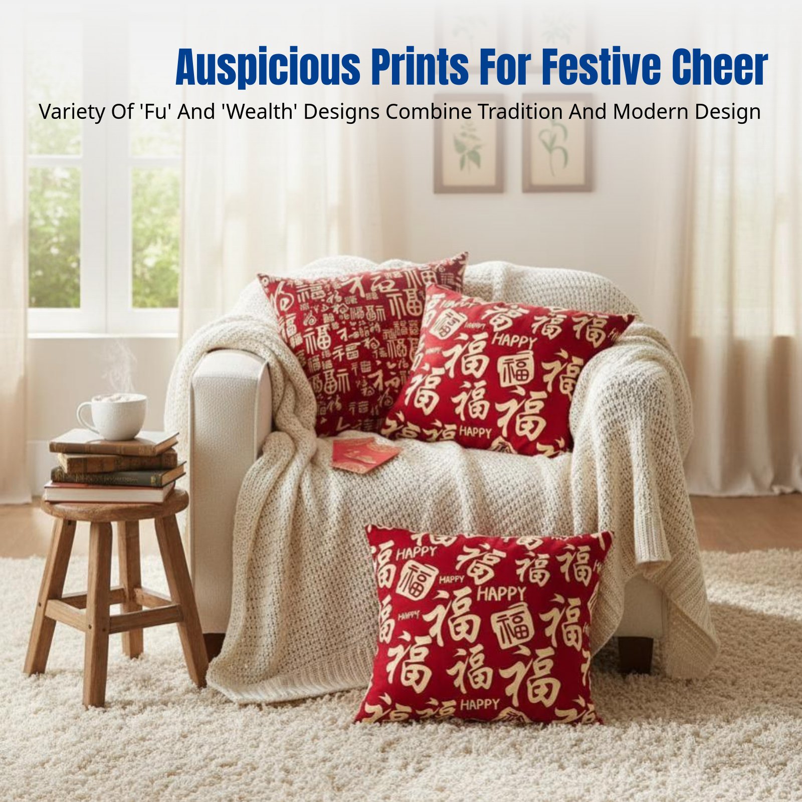 Red Plush Throw Pillow Cover,  - Decorative Throw Pillow 评论和价格