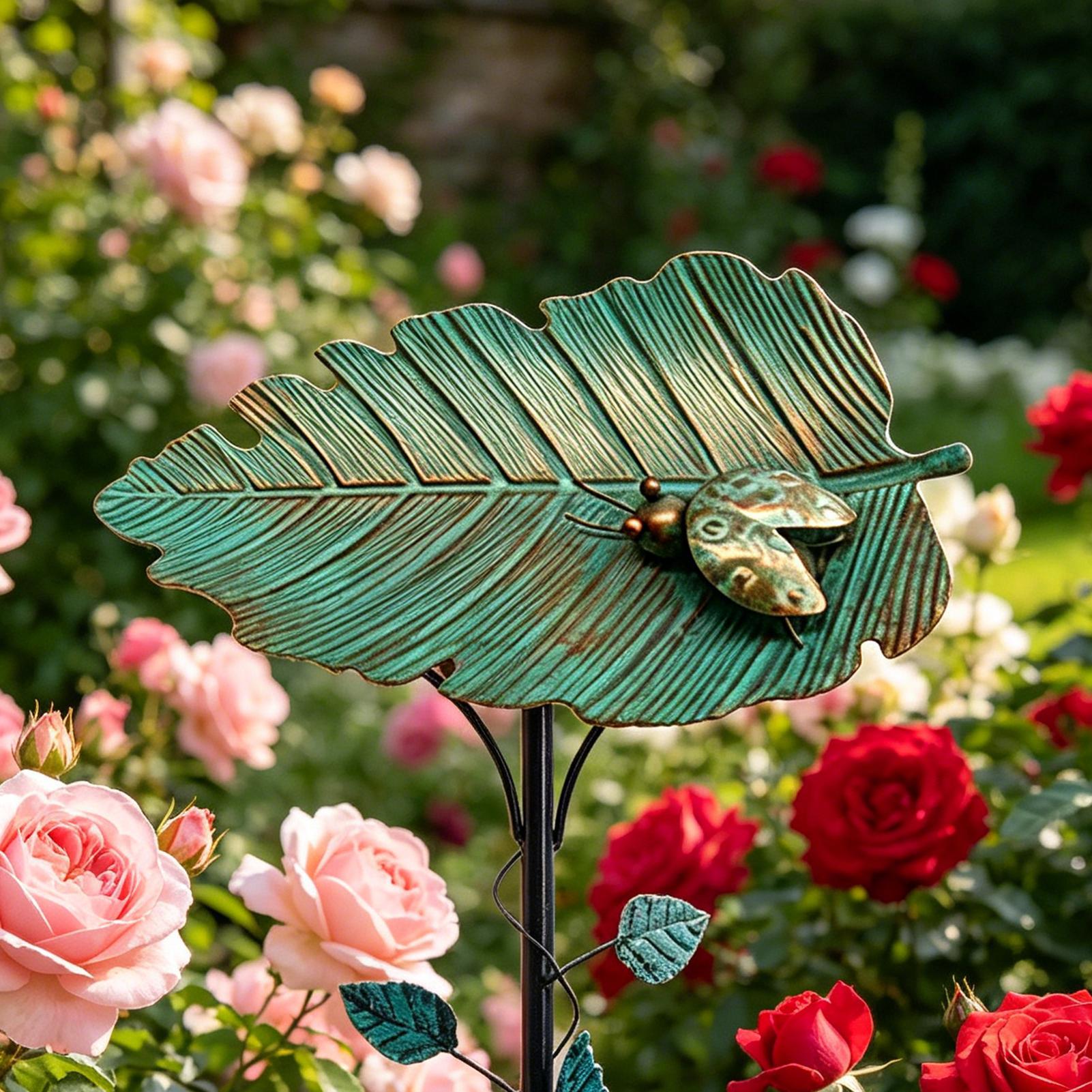 Bird Bath For Outside Decorati - Home Decor Garden 评论和价格