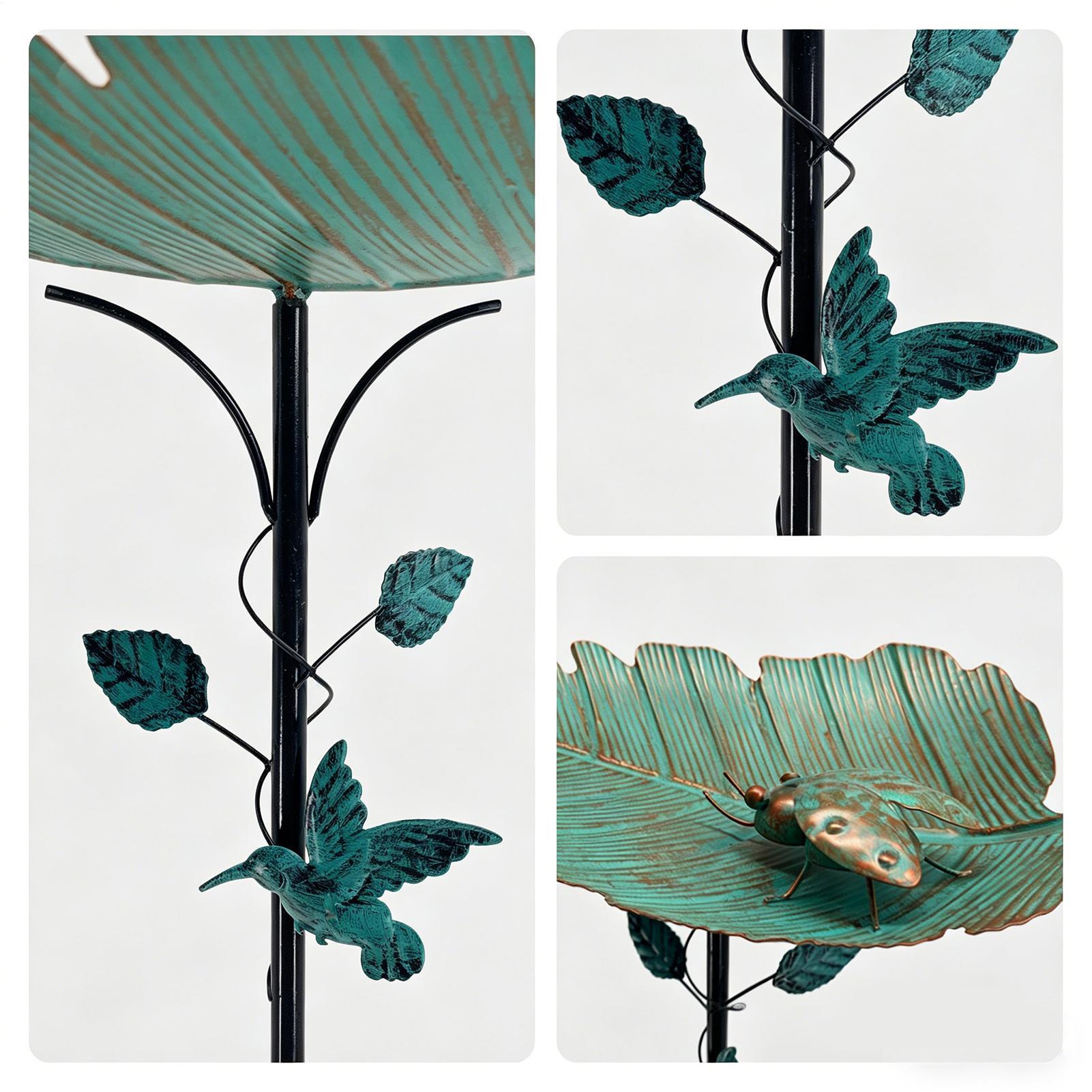 Bird Bath For Outside Decorati - Home Decor Garden 评论和价格
