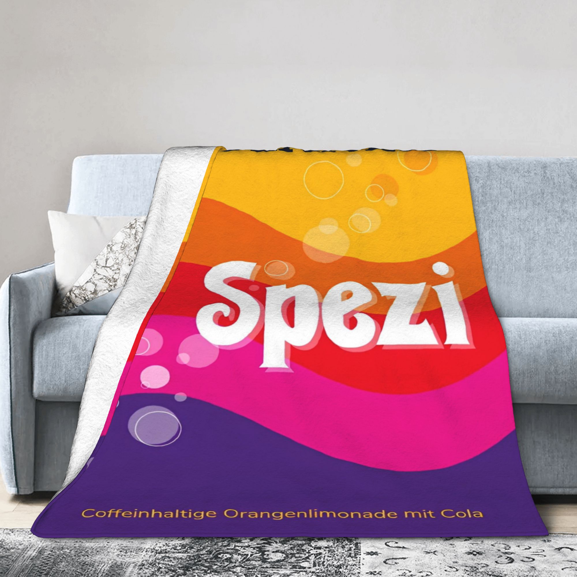 Paulaner Spezi Blankets German - Germany Home Decor 评论和价格