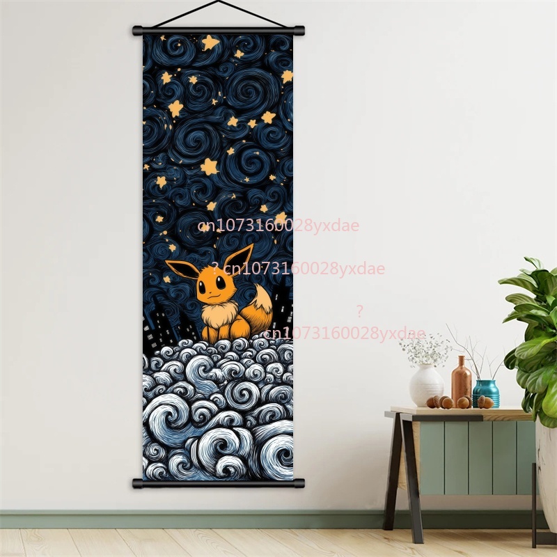 Printed Pokemon Poster, Anime  - Home Decor Free Images 评论和价格