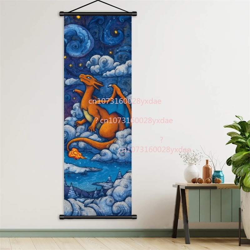 Printed Pokemon Poster, Anime  - Home Decor Free Images 评论和价格
