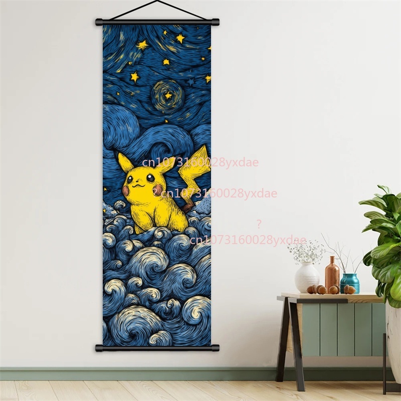 Printed Pokemon Poster, Anime  - Home Decor Free Images 评论和价格