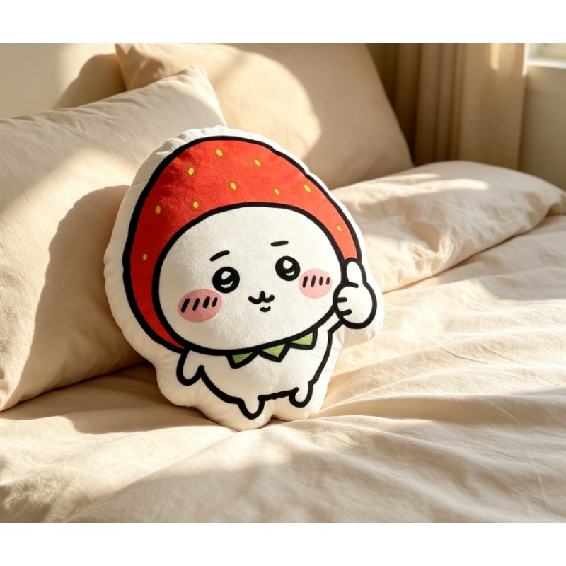 Usagi Heart Shaped Plush Pillo - Decorative Throw Pillow 评论和价格