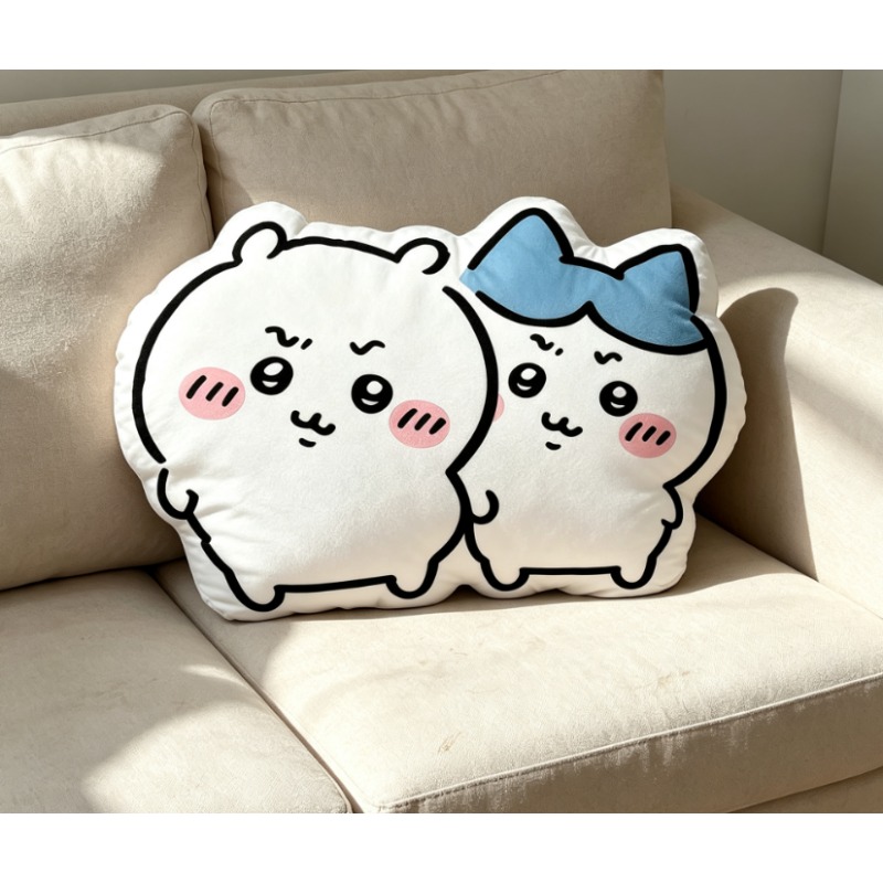 Usagi Heart Shaped Plush Pillo - Decorative Throw Pillow 评论和价格