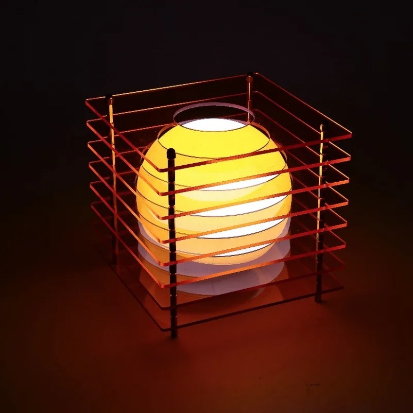 DIY Moon Lamp Acrylic Thousand - Home Decor Lighting 评论和价格