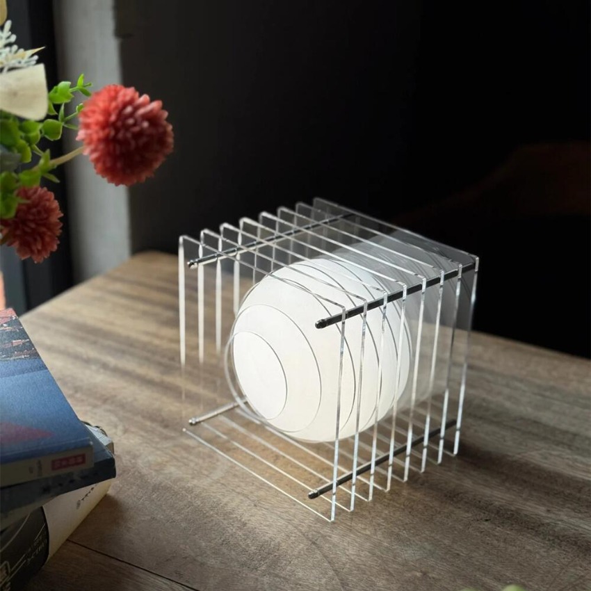 DIY Moon Lamp Acrylic Thousand - Home Decor Lighting 评论和价格