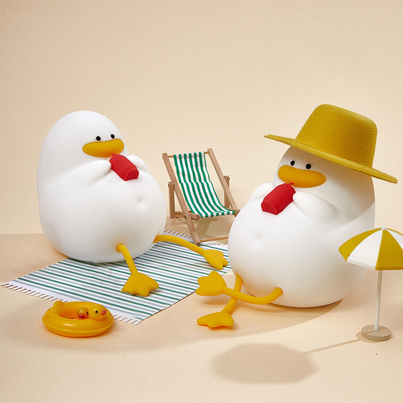 Happy Duck Night Light,Touch-C - Home Decor Lighting 评论和价格