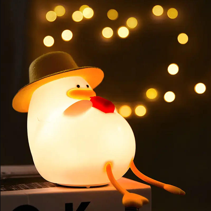 Happy Duck Night Light,Touch-C - Home Decor Lighting 评论和价格
