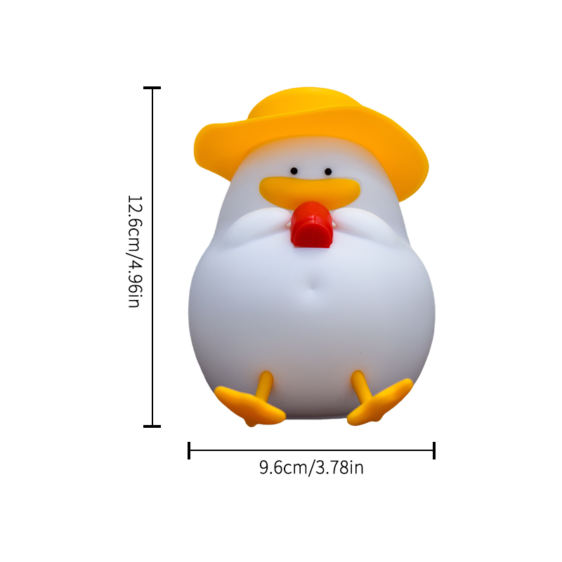 Happy Duck Night Light,Touch-C - Home Decor Lighting 评论和价格